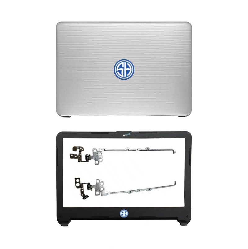 HP 14-AC ABH Housing HP 14-AC laptop Housing Top Lid Rear & LCD Back case & Front Bezel with hinges ABH - Image 1
