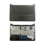 HP 14-AC Laptop Housing Upper Case Palmrest Touchpad Cover and keyboard C