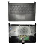 HP 14-BS Laptop Housing Upper Case Palmrest Touchpad Cover and keyboard C