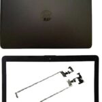 HP 14-BS laptop Housing Top Lid Rear & LCD Back case & Front Bezel with hinges ABH