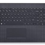 HP 15-AC Laptop Housing Upper Case Palmrest Touchpad Cover and keyboard C