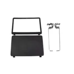 HP 15-AC laptop Housing Top Lid Rear & LCD Back case & Front Bezel with hinges ABH