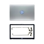 HP 15-BS laptop Housing Top Lid Rear & LCD Back case & Front Bezel with hinges ABH