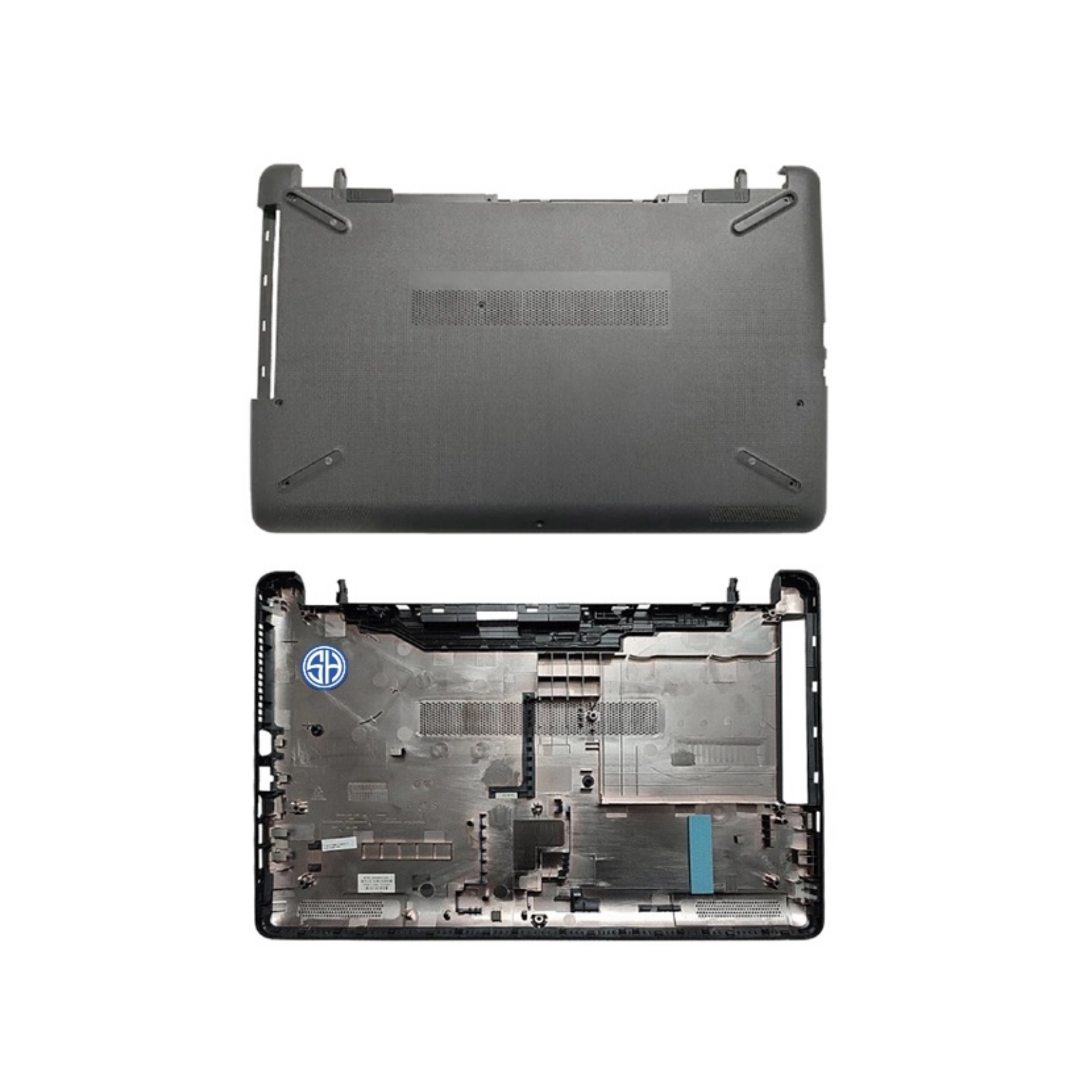 HP 15-BS 15-BW 15-BR 250 255 G6 D Housing HP 15-BS laptop Bottom Base Cover D without VGA port - Image 1