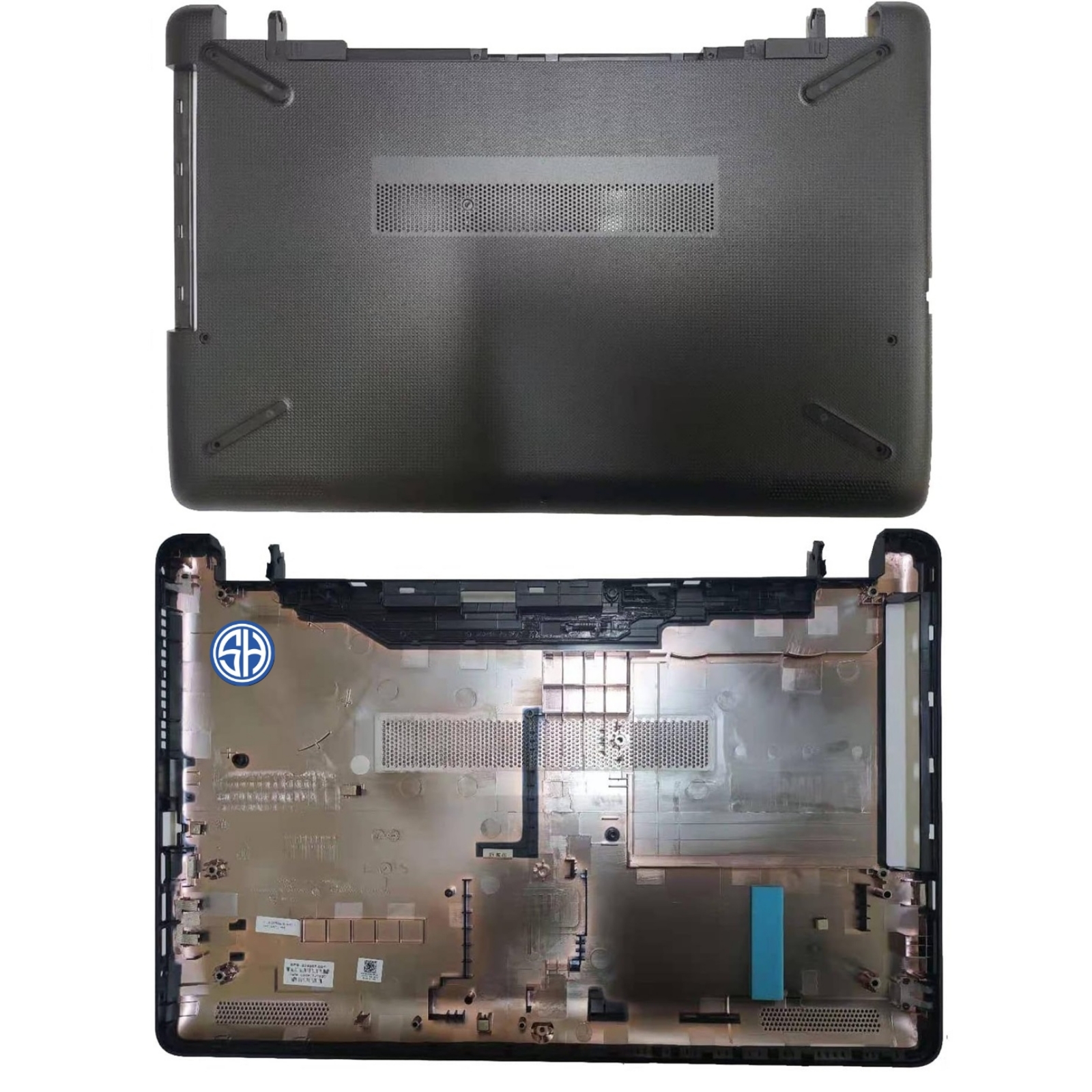 HP 15-BS 15-BW 15-BR 250 255 G6 D WITH VGA Housing HP 15-BS laptop Bottom Base Cover D with VGA port - Image 1