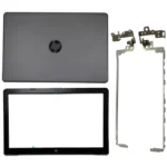 HP 15-BS laptop Housing Top Lid Rear & LCD Back case & Front Bezel with hinges ABH