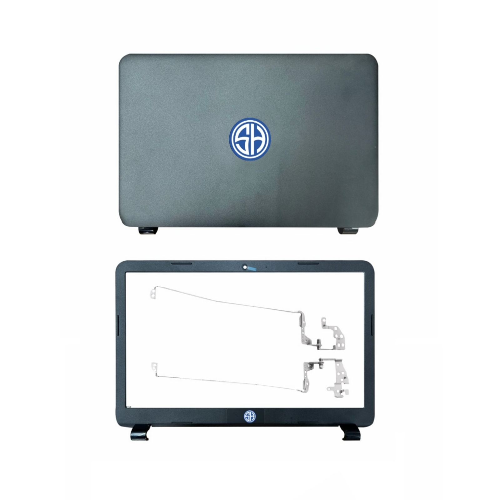 HP 15-D 15-A 250 255 G2 ABH Housing HP 15-D laptop Housing Top Lid Rear & LCD Back case & Front Bezel with hinges ABH - Image 1