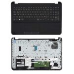 HP 15-D Laptop Housing Upper Case Palmrest Touchpad Cover and keyboard C
