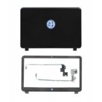 HP 15-G laptop Housing Top Lid Rear & LCD Back case & Front Bezel with hinges ABH