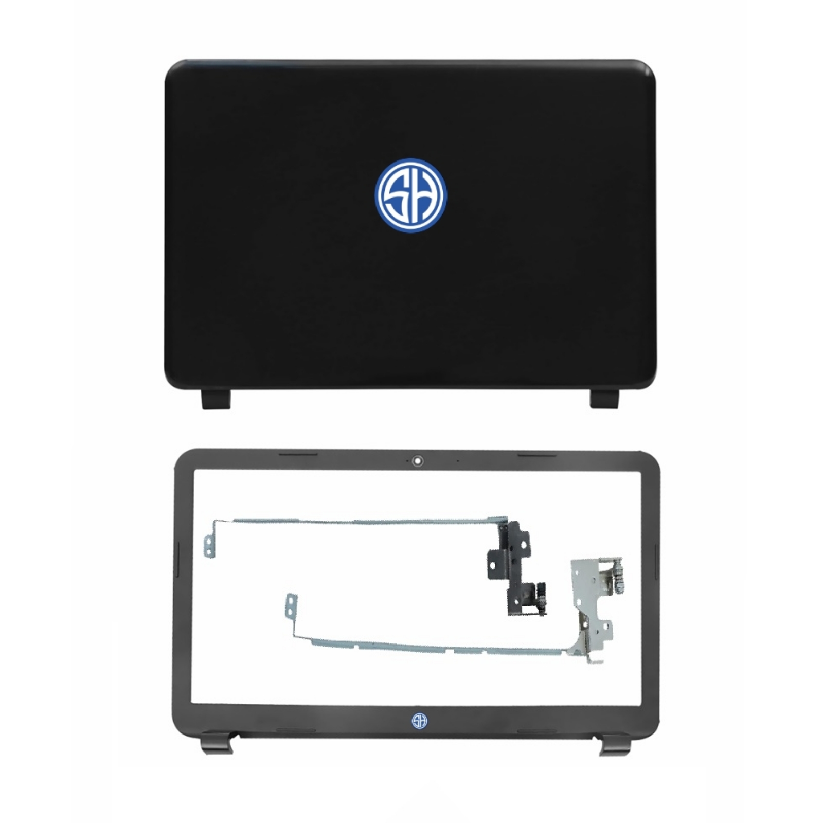 HP 15-G ABH Housing HP 15-G laptop Housing Top Lid Rear & LCD Back case & Front Bezel with hinges ABH - Image 1