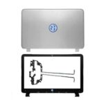 HP 15-N laptop Housing Top Lid Rear & LCD Back case & Front Bezel with hinges ABH