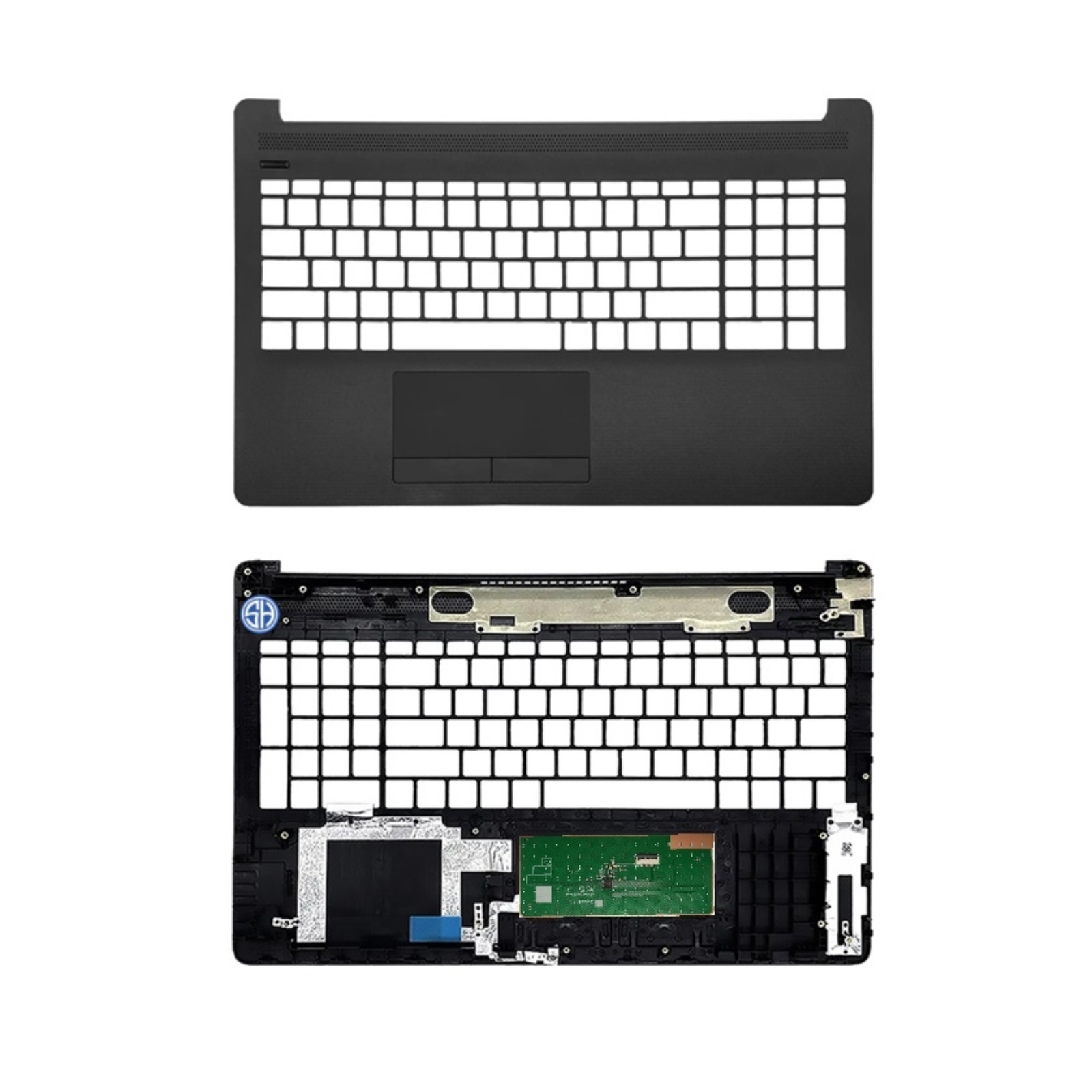 HP 15-N C+T.P Housing HP 15-N laptop Housing Upper Case Palmrest Touchpad Cover C - Image 1