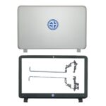 HP 15-P laptop Housing Top Lid Rear & LCD Back case & Front Bezel with hinges ABH