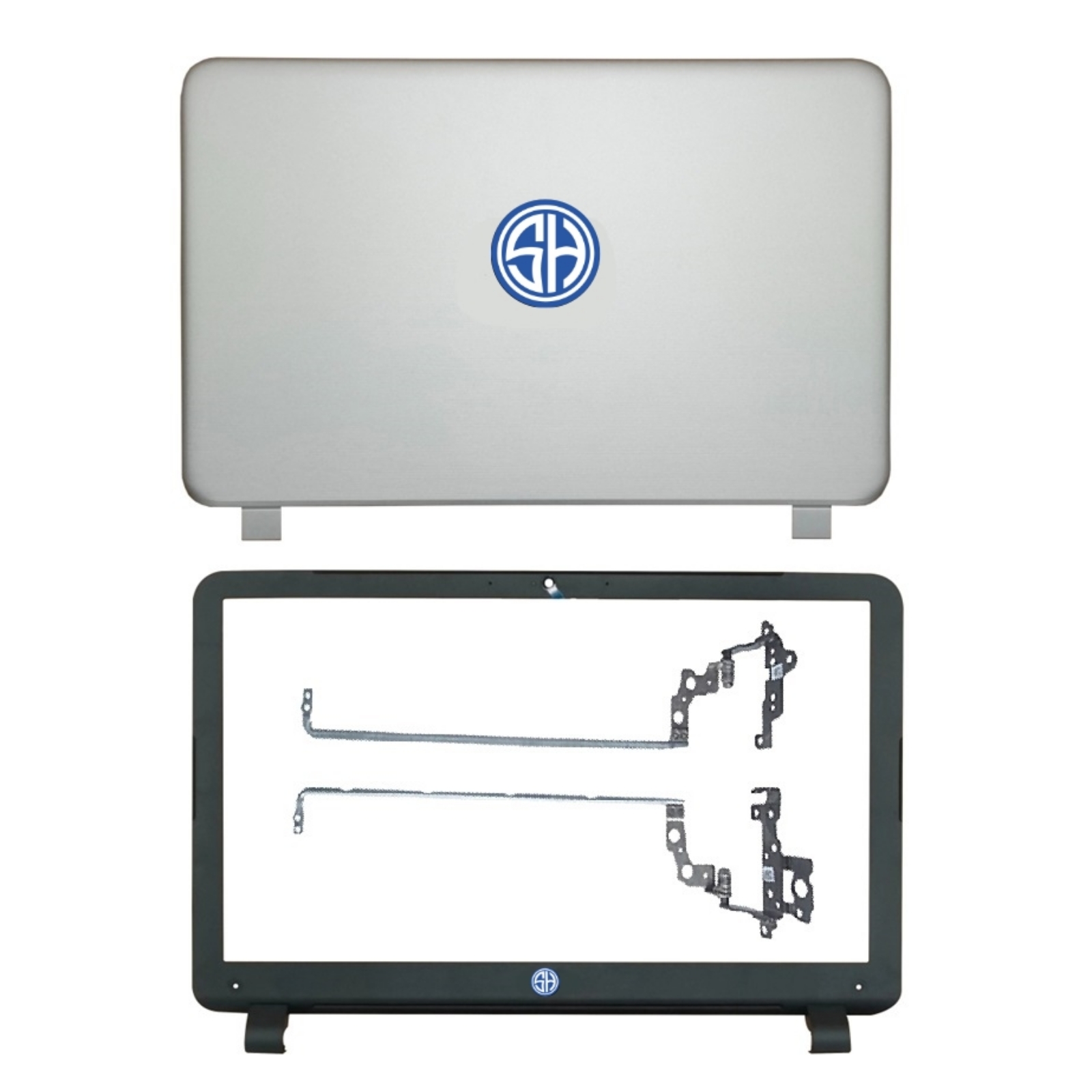 HP 15-P ABH Housing HP 15-P laptop Housing Top Lid Rear & LCD Back case & Front Bezel with hinges ABH - Image 1