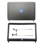 HP 430 G0 G1 laptop Housing Top Lid Rear & LCD Back case & Front Bezel with hinges ABH