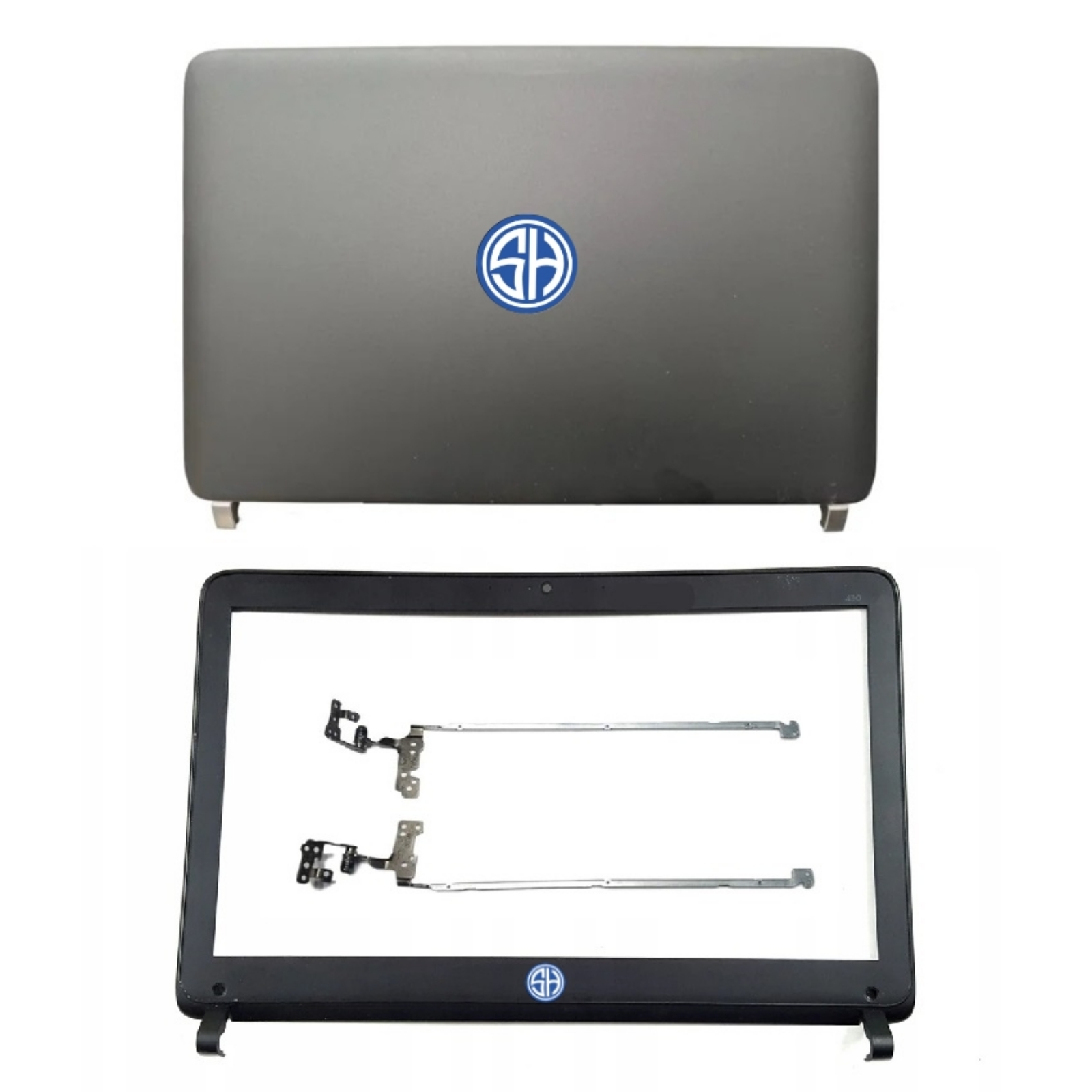 HP 430 G0 G1 ABH Housing HP 430 G0 G1 laptop Housing Top Lid Rear & LCD Back case & Front Bezel with hinges ABH - Image 1