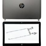 HP 430 G2 laptop Housing Top Lid Rear & LCD Back case & Front Bezel with hinges ABH