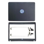 HP 440 G0 G1 laptop Housing Top Lid Rear & LCD Back case & Front Bezel with hinges ABH