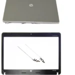 HP 4430S laptop Housing Top Lid Rear & LCD Back case & Front Bezel with hinges ABH