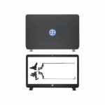 HP 450 G2 laptop Housing Top Lid Rear & LCD Back case & Front Bezel with hinges ABH