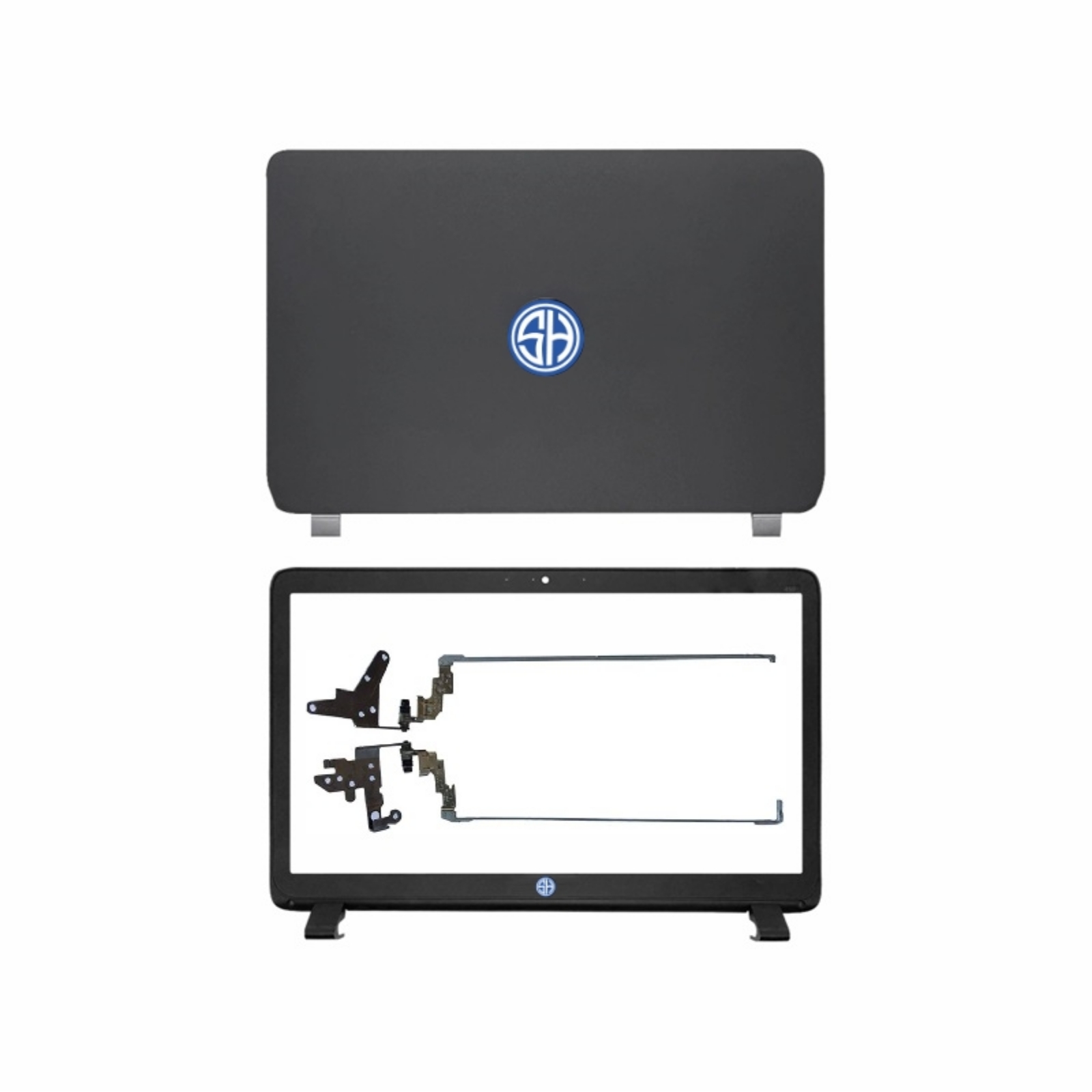 HP 450 G2 ABH Housing HP 450 G2 laptop Housing Top Lid Rear & LCD Back case & Front Bezel with hinges ABH - Image 1