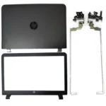HP 450 G3 laptop Housing Top Lid Rear & LCD Back case & Front Bezel with hinges ABH