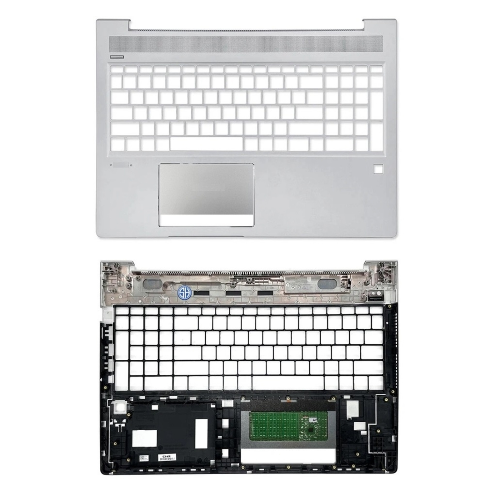 HP 450 G7 C+TP Housing HP 450 G7 laptop Housing Upper Case Palmrest Touchpad Cover C - Image 1