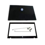 HP 4520S laptop Housing Top Lid Rear & LCD Back case & Front Bezel with hinges ABH
