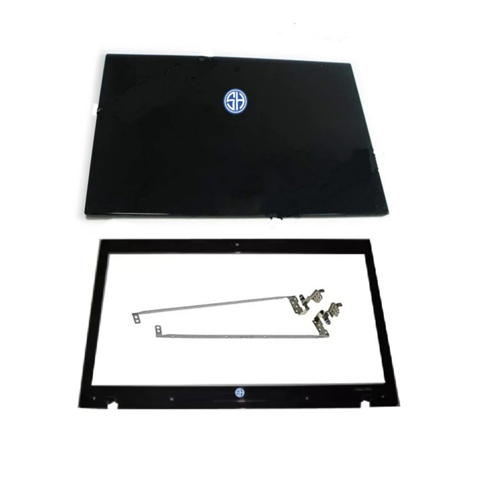 HP 4520S ABH HOUSING HP 4520S laptop Housing Top Lid Rear & LCD Back case & Front Bezel with hinges ABH - Image 1