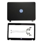 HP 4540S laptop Housing Top Lid Rear & LCD Back case & Front Bezel with hinges ABH