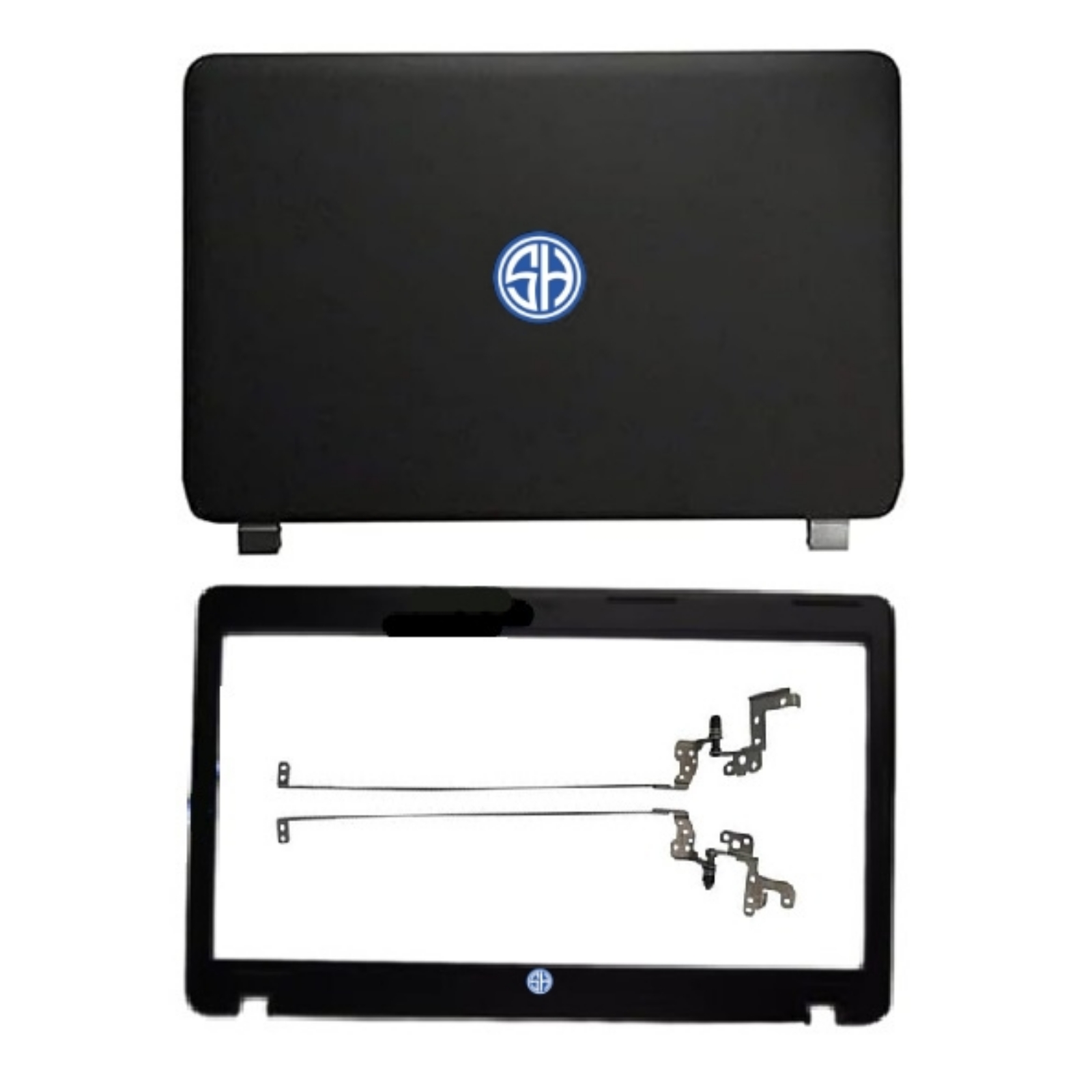 HP 4540S ABH HOUSING HP 4540S laptop Housing Top Lid Rear & LCD Back case & Front Bezel with hinges ABH - Image 1