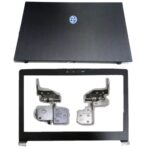 HP 620 laptop Housing Top Lid Rear & LCD Back case & Front Bezel with hinges ABH