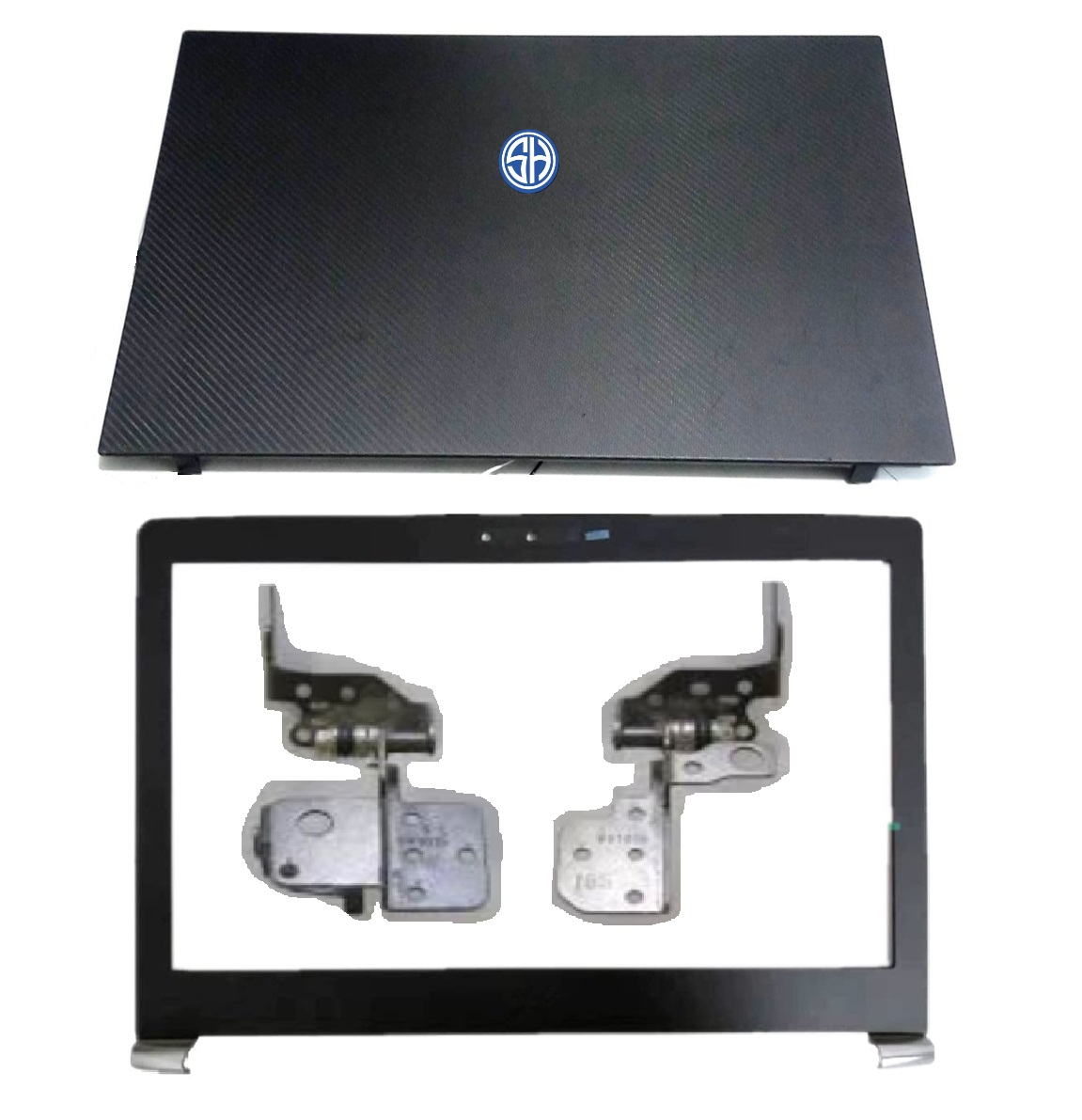 HP 620 ABH HOUSING HP 620 laptop Housing Top Lid Rear & LCD Back case & Front Bezel with hinges ABH - Image 1
