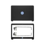 HP 640 G0 G1 laptop Housing Top Lid Rear & LCD Back case & Front Bezel with hinges ABH