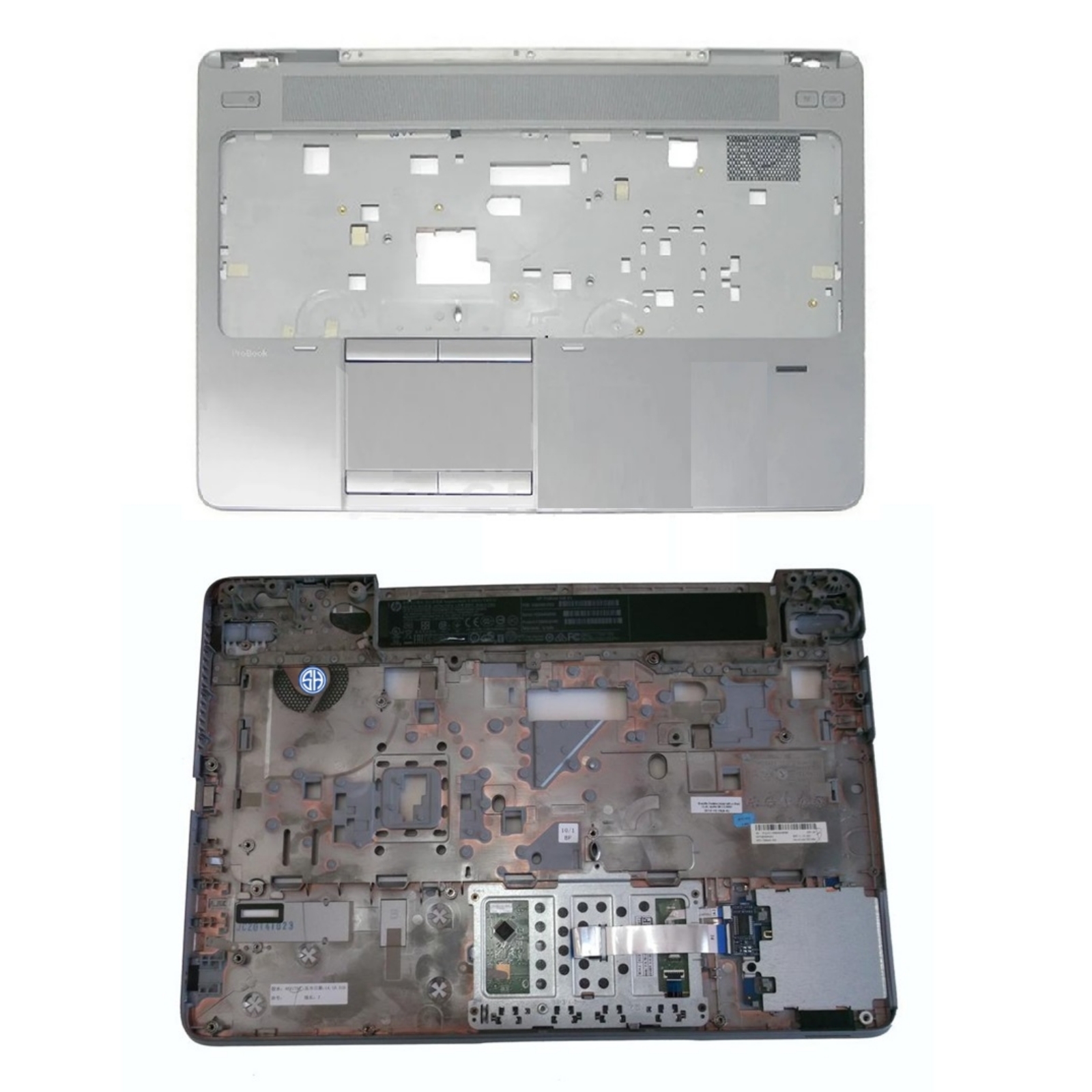 HP 640 G0 G1 C+TP+CLICK Housing HP 640 G0 G1 laptop Housing Upper Case Palmrest Touchpad Cover and Click C - Image 1