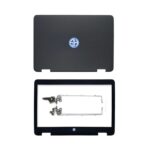 HP 640 G2 laptop Housing Top Lid Rear & LCD Back case & Front Bezel with hinges ABH