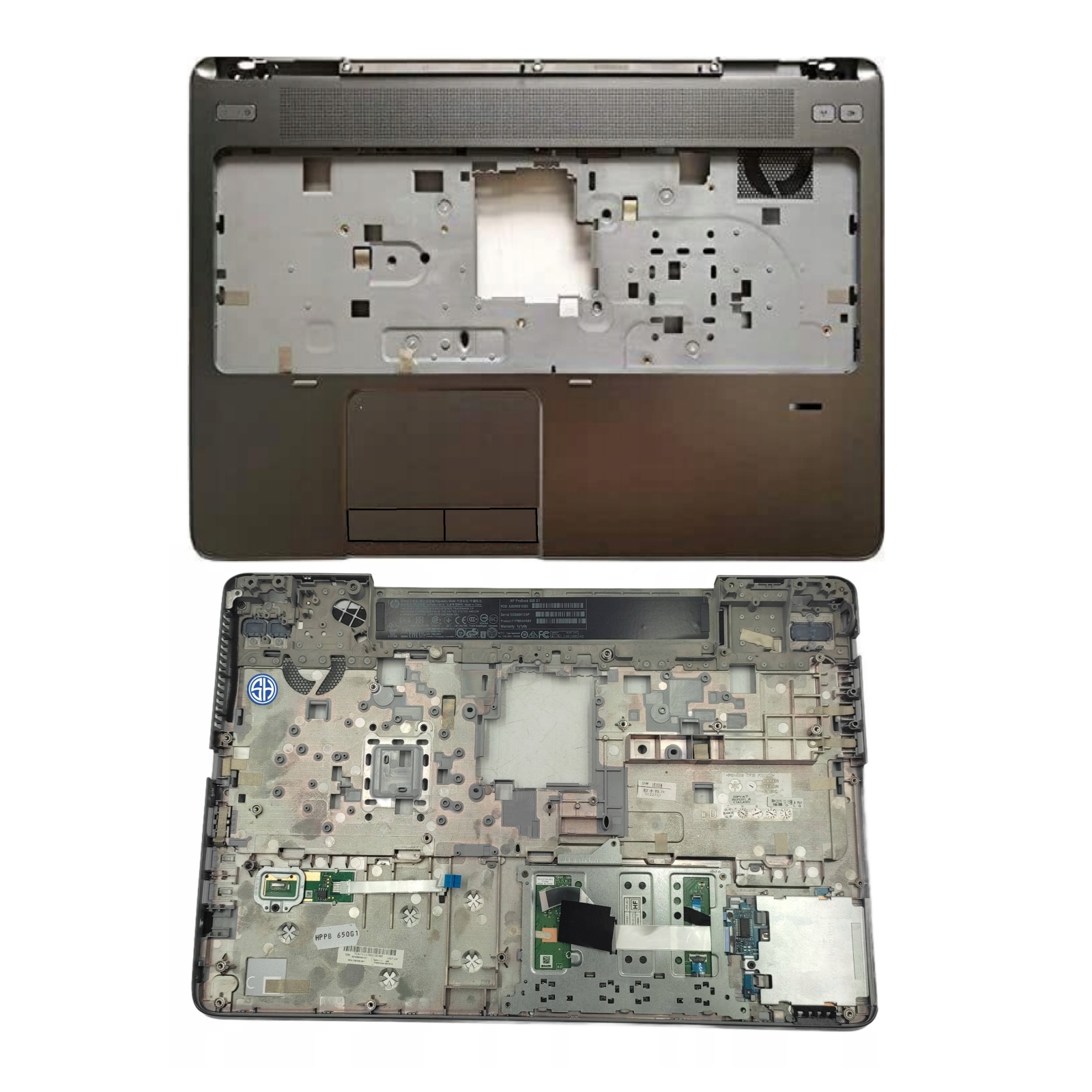 HP 650 G1 C+TP+CLICK Housing HP 650 G2 laptop Housing Upper Case Palmrest Touchpad Cover and Click C - Image 1