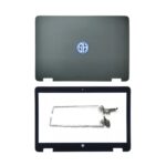 HP 650 G2 laptop Housing Top Lid Rear & LCD Back case & Front Bezel with hinges ABH