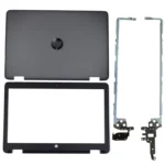 HP 650 G3 laptop Housing Top Lid Rear & LCD Back case & Front Bezel with hinges ABH