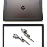 HP ZBOOK 17 G3 laptop Housing Top Lid Rear & LCD Back case & Front Bezel with hinges ABH
