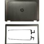 HP ZBOOK 17 G2 laptop Housing Top Lid Rear & LCD Back case & Front Bezel with hinges ABH