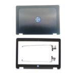 HP ZBOOK 17 G2 laptop Housing Top Lid Rear & LCD Back case & Front Bezel with hinges ABH