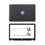 HP 15-DA laptop Housing Top Lid Rear & LCD Back case & Front Bezel with hinges ABH