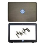 HP 820 G1 laptop Housing Top Lid Rear & LCD Back case & Front Bezel with hinges ABH