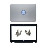 HP 820 G3 laptop Housing Top Lid Rear & LCD Back case & Front Bezel with hinges ABH