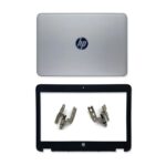 HP 820 G3 laptop Housing Top Lid Rear & LCD Back case & Front Bezel with hinges ABH