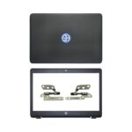 HP 840 G1 laptop Housing Top Lid Rear & LCD Back case & Front Bezel with hinges ABH