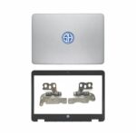 HP 840 G3 laptop Housing Top Lid Rear & LCD Back case & Front Bezel with hinges ABH