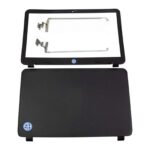 HP DV6-6000 laptop Housing Top Lid Rear & LCD Back case & Front Bezel with hinges ABH