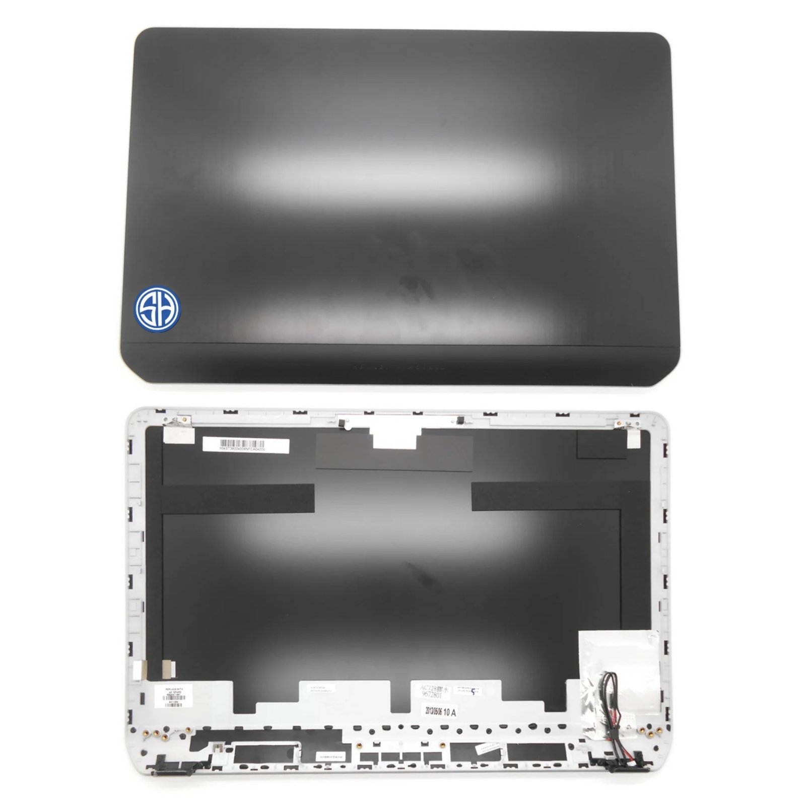 Hp DV6-7000 A HOUSING HP DV6-7000 laptop Housing Top Lid Rear & LCD Back case A - Image 1